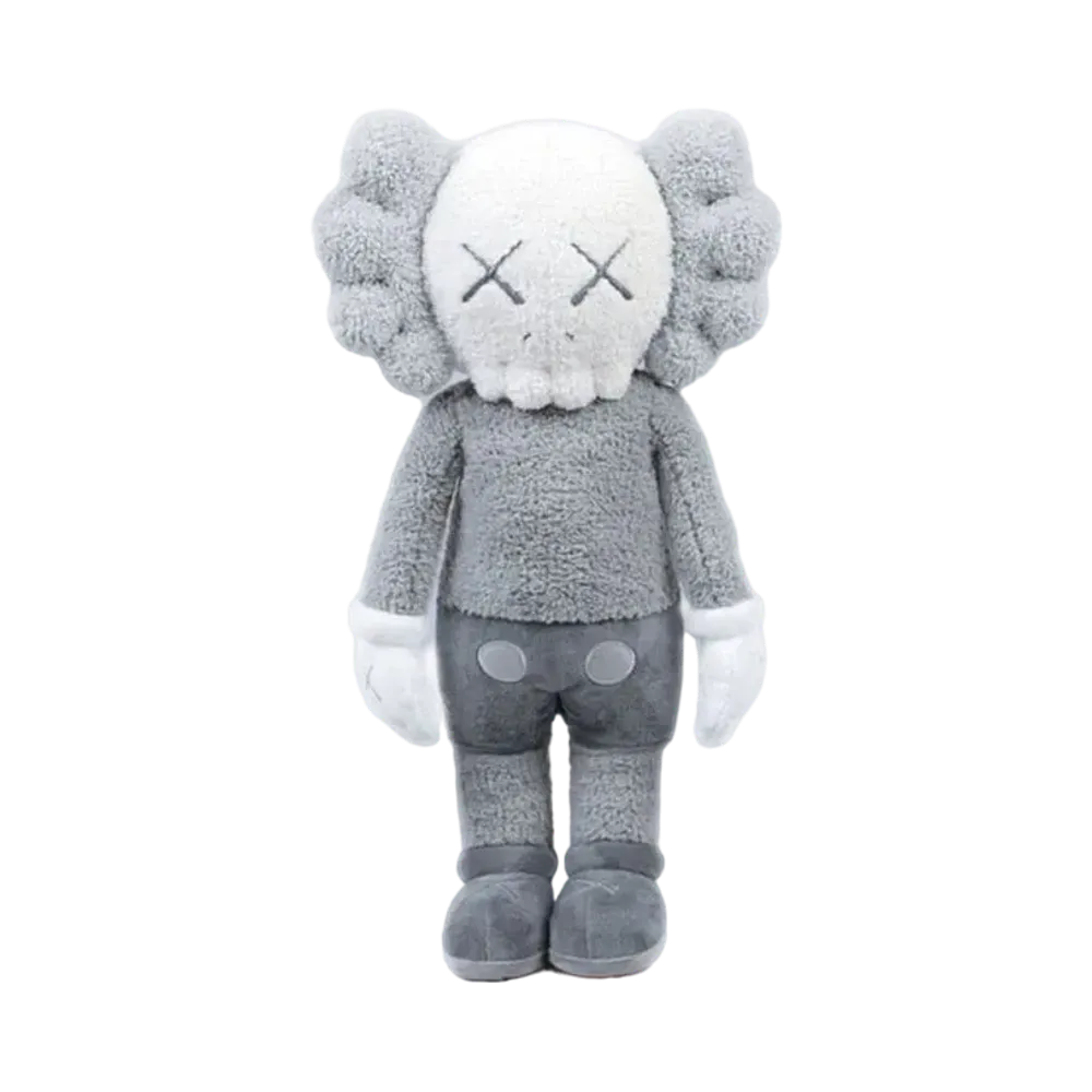 KAWS HOLIDAY Hong Kong Limited 20" Plush "Grey"