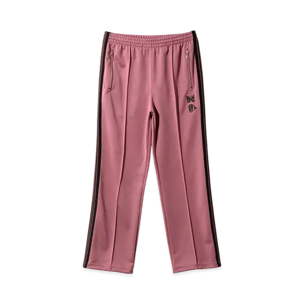 NEEDLES x KAE TANAKA Track Pant Poly Smooth "Pink"