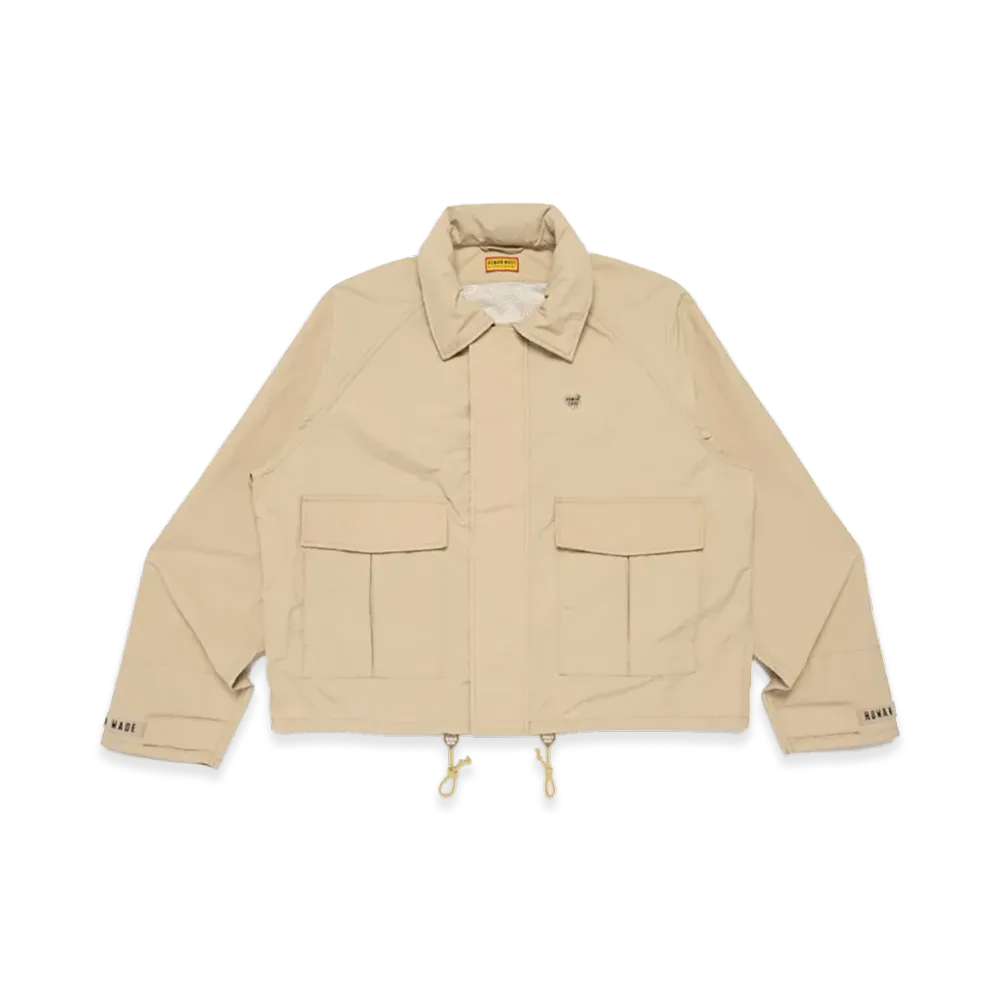 HUMAN MADE Fishing Jacket "Beige"