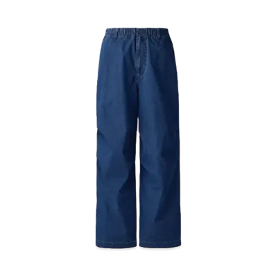 Uniqlo C Wide Parachute Pants / Denim "Blue"