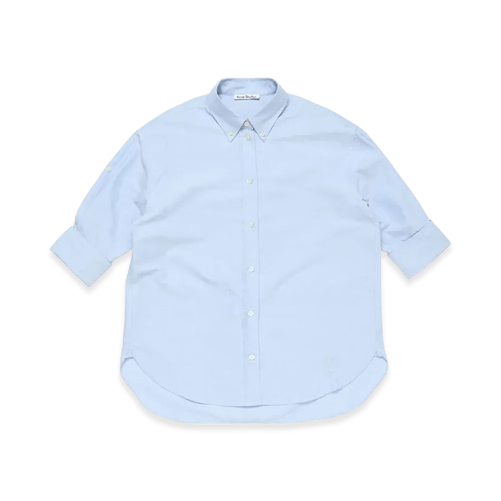 Acne Studios Button-Up Shirt "Blue"
