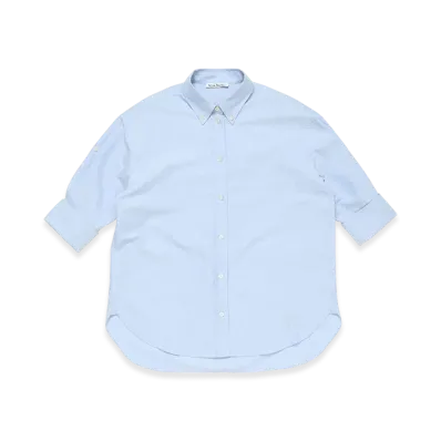 Acne Studios Button-Up Shirt "Blue"