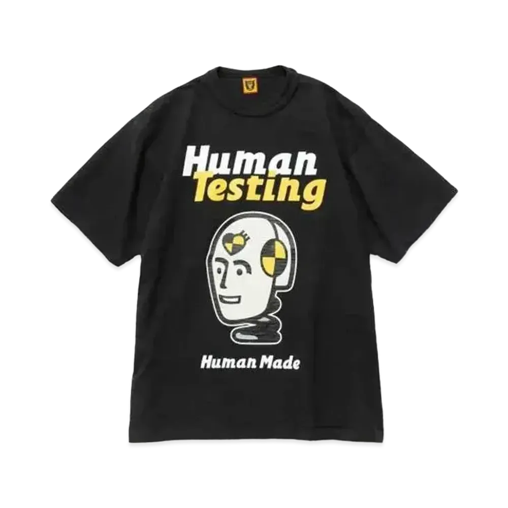 HUMAN MADE A$AP Rocky HUMAN TESTING T-SHIRT "Black"