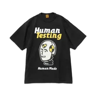HUMAN MADE A$AP Rocky HUMAN TESTING T-SHIRT "Black"
