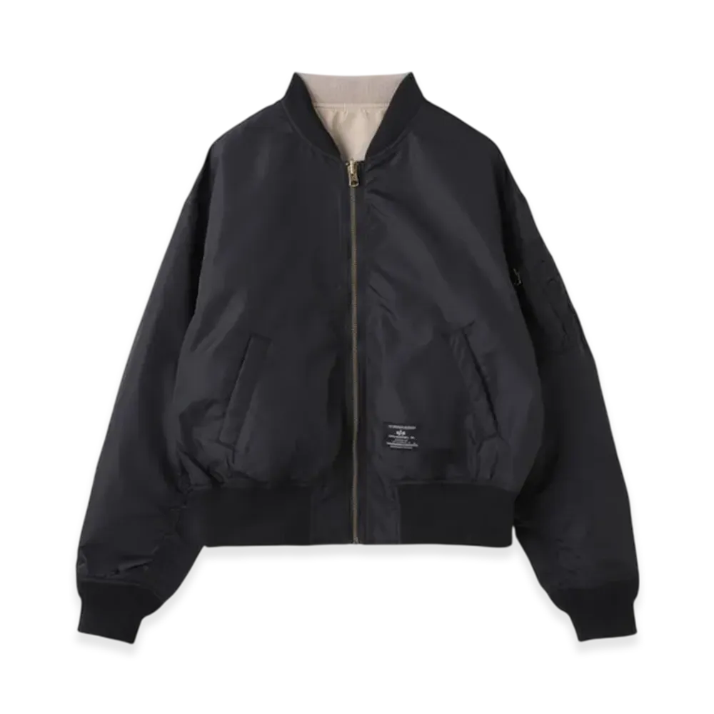 RHC Ron Herman x ALPHA INDUSTRIES Reversible MA-1 "Black"