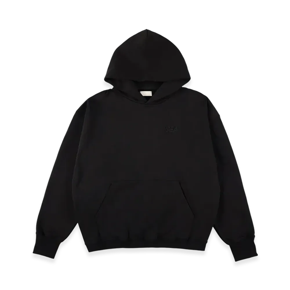 WIND AND SEA Cozy Hooded Sweatshirt "Black"