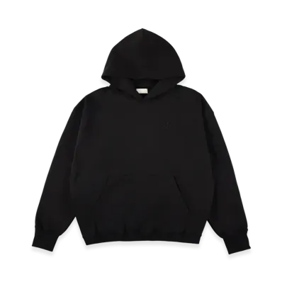 WIND AND SEA Cozy Hooded Sweatshirt "Black"