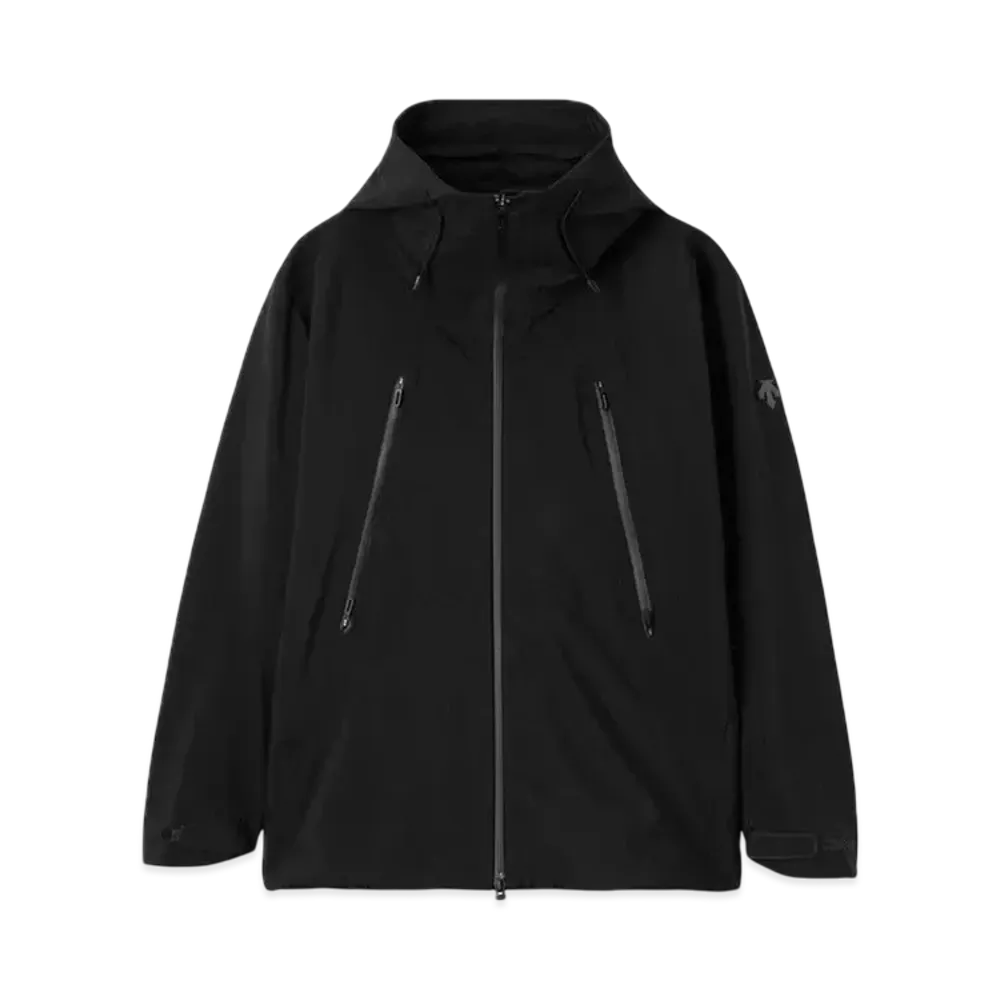 DESCENTE ALLTERRAIN Hard Shell Jacket Goretex Clears "Black"