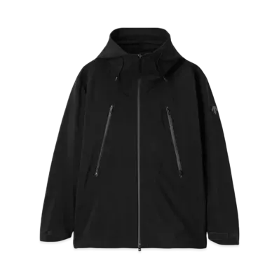 DESCENTE ALLTERRAIN Hard Shell Jacket Goretex Clears "Black"