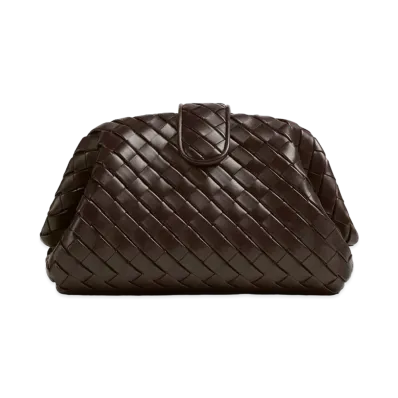 Bottega Veneta Teen Lauren 1980 With Chain "Fondant"