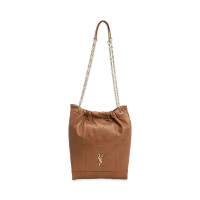 Saint Laurent Women's Jamie Pouch "Beige"