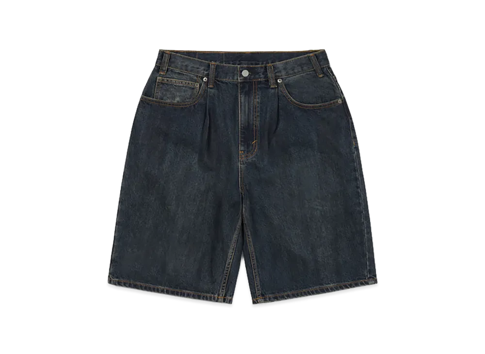 thisisneverthat Loose Denim Short "Dusty Mud"