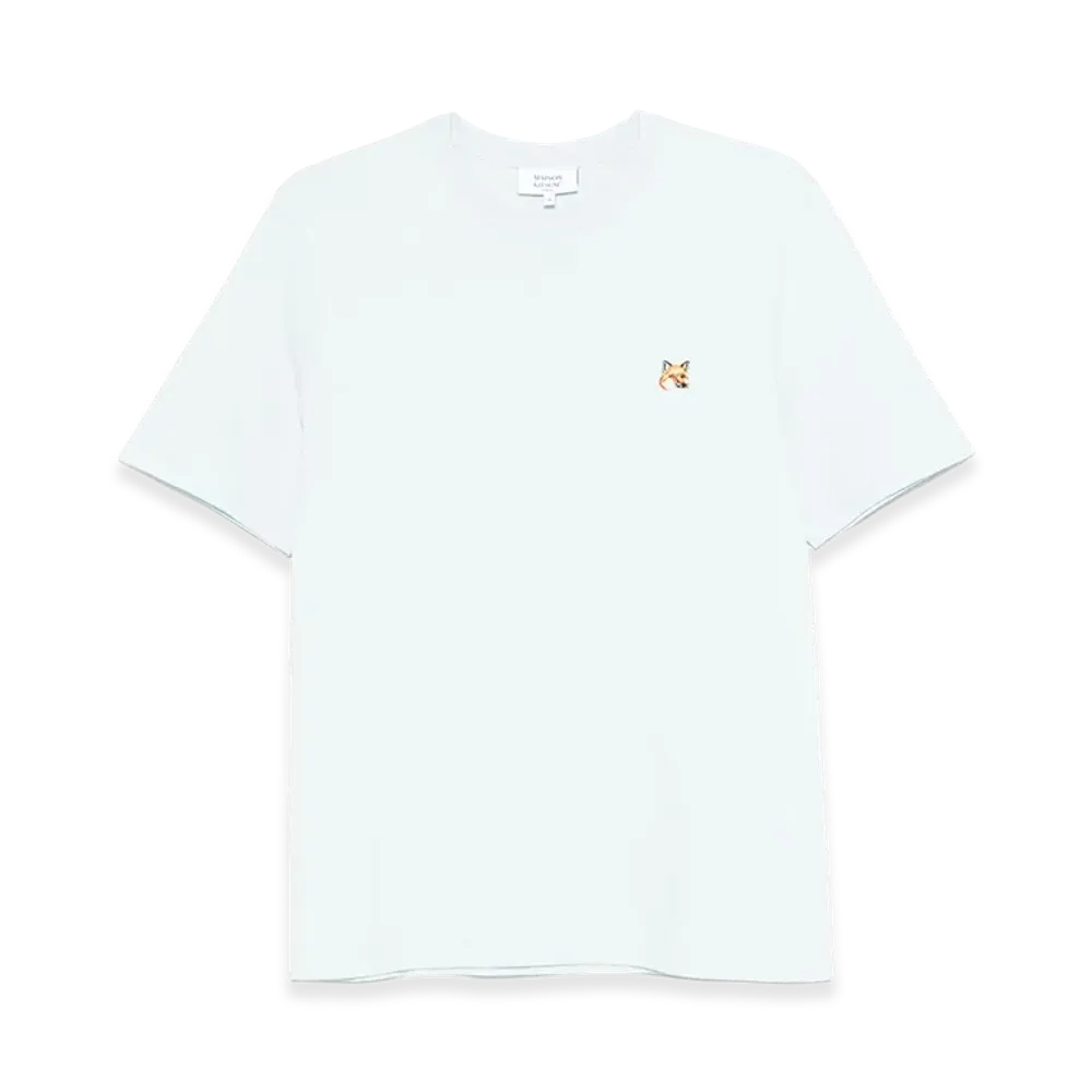 Maison Kitsune T-Shirts "Clear Blue"