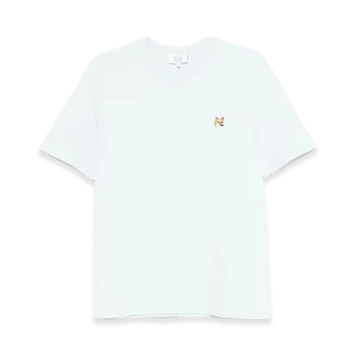 Maison Kitsune T-Shirts "Clear Blue"