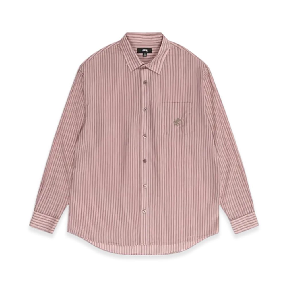 Stussy Light Weight Classic Shirt "Pink"