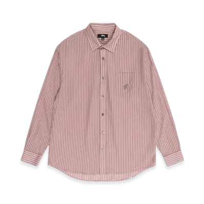 Stussy Light Weight Classic Shirt "Pink"