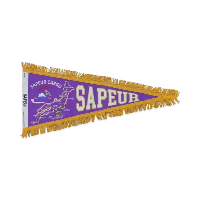 SAPEur SOUVENIR PENNANT "Purple"