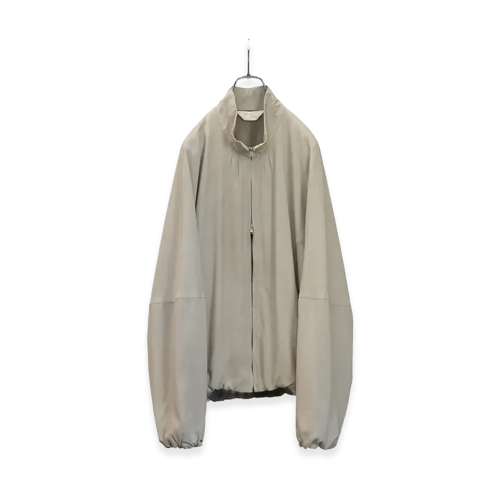 ANCELLM Tuck Kimono Blouson "Mint"