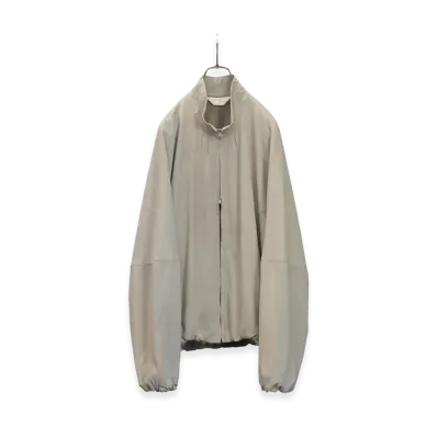 ANCELLM Tuck Kimono Blouson "Mint"