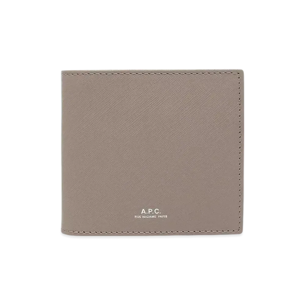 A.P.C. New Portefeuille London "Pearl Grey"