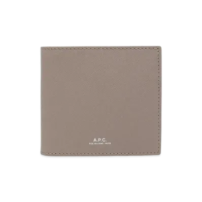 A.P.C. New Portefeuille London "Pearl Grey"