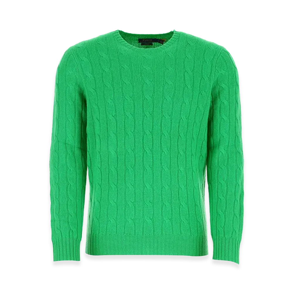 Polo Ralph Lauren Cashmere Sweater "Green"