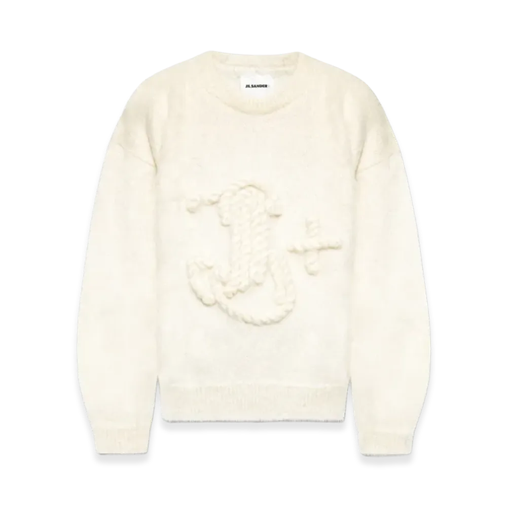 Jil Sander Sweaters "Eggshell"