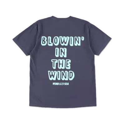 WIND AND SEA x NAIJEL GRAPH BITW T-SHIRT "Navy"