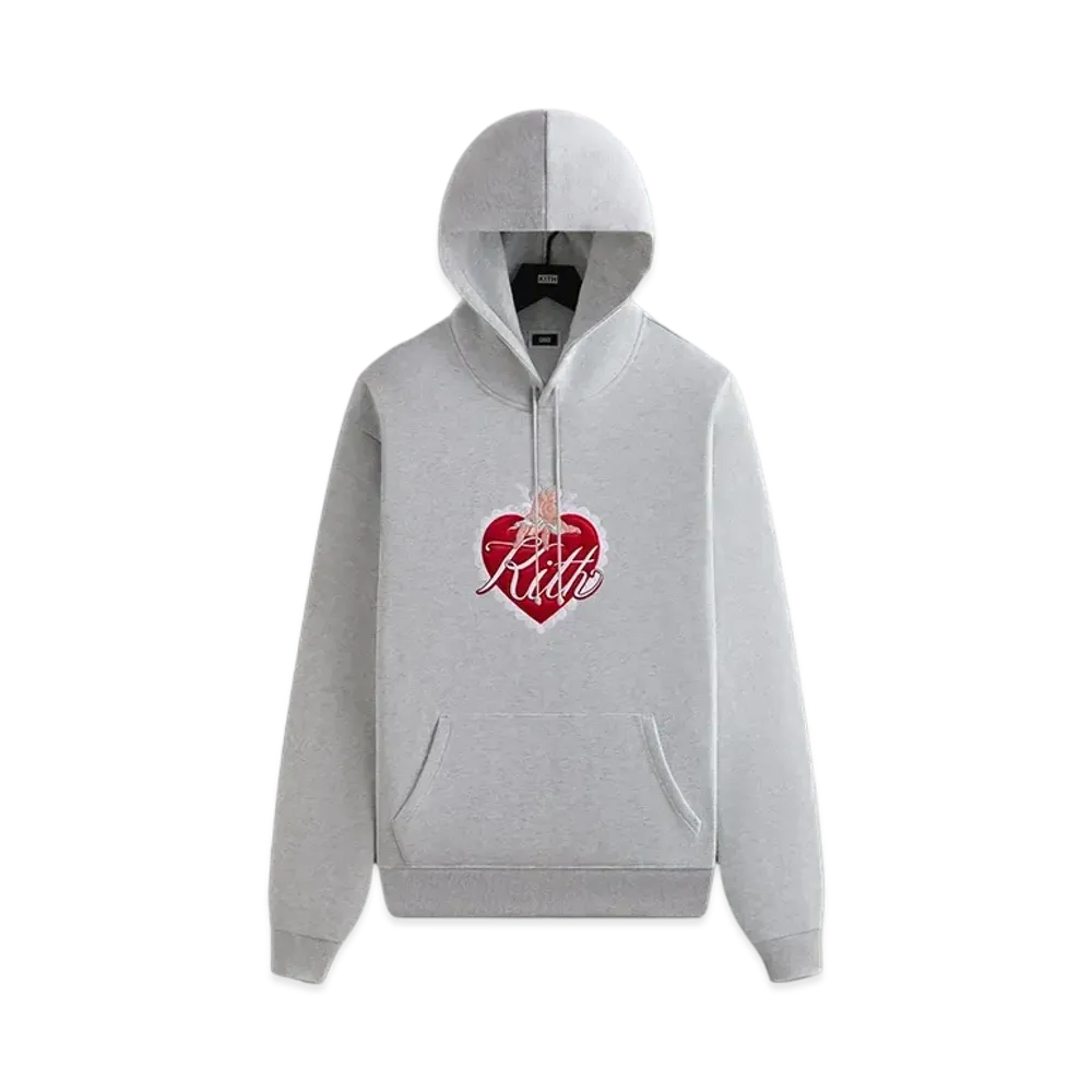 Kith Cupid V Williams III Hoodie "Light Heather Grey"