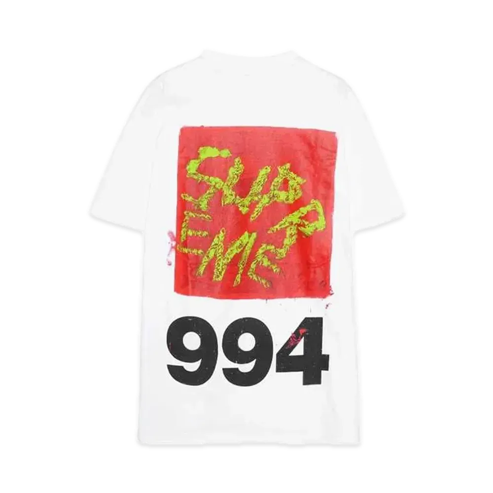 Supreme x Martine Rose Lee Scratch Perry Tee 