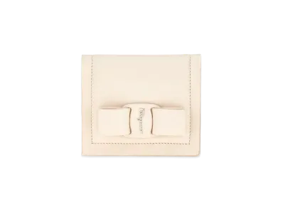 Salvatore Ferragamo Bi-Fold Wallet "Bone"