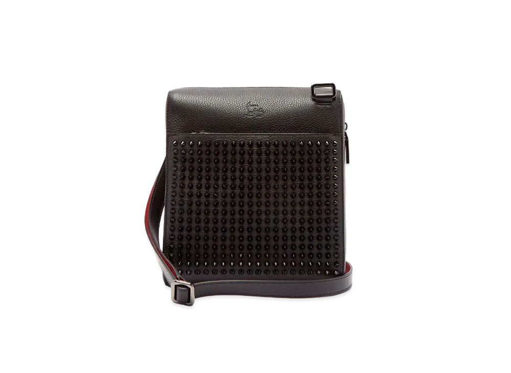 Christian Louboutin Medium Benech Reporter "Black"