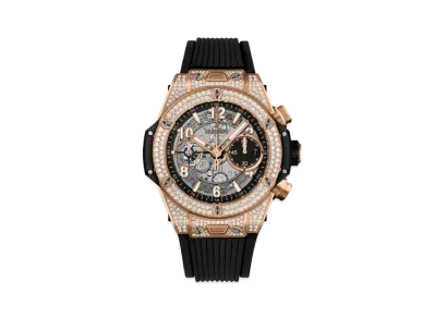 HUBLOT Big Bang Unico King Gold Pave 42mm