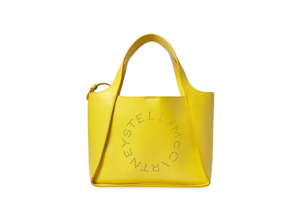 STELLA McCARTNEY Stella Logo Crossbody Bag "Citrus"