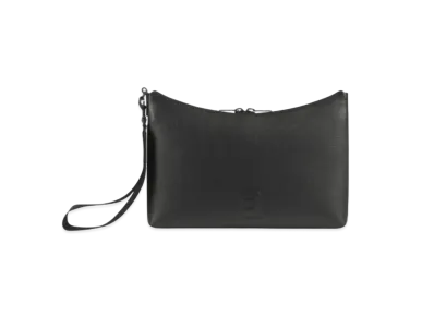 BALENCIAGA Hourglass Men Pouch With Handle "Black"