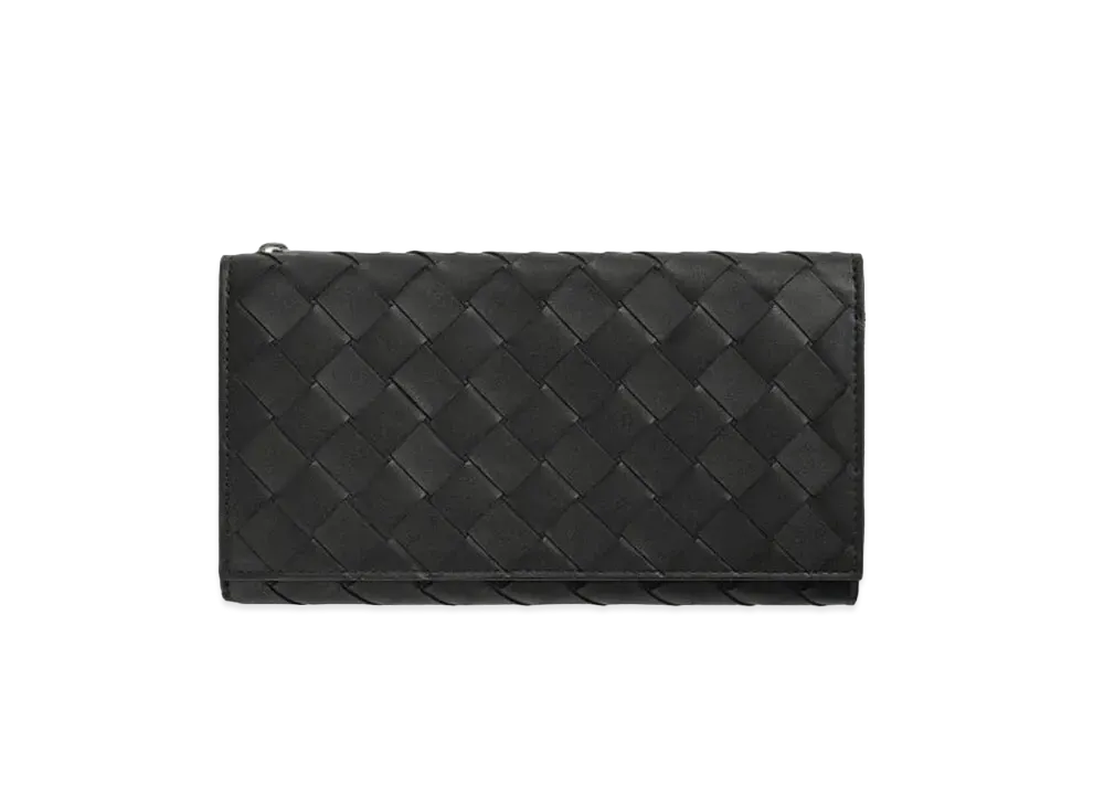 Bottega Veneta Long Wallet "Black"