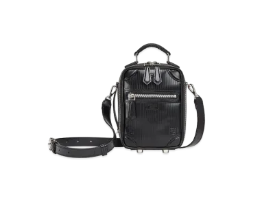 FENDI Travel Mini Bag Leather Bag "Black"