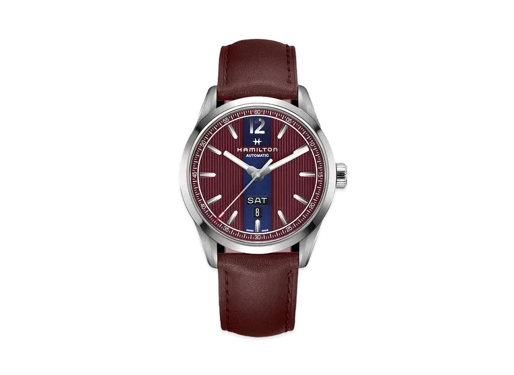 Hamilton Broadway Day Date Quartz