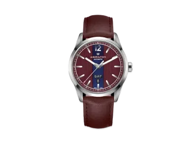 Hamilton Broadway Day Date Quartz