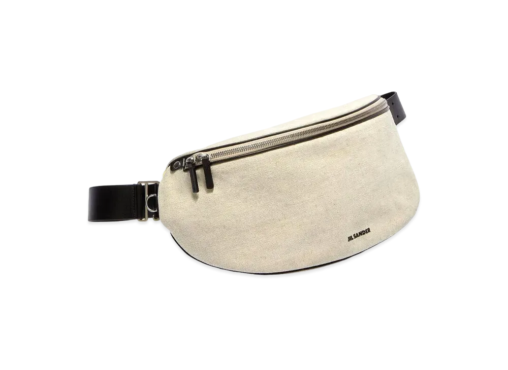 Jil Sander Belt Bag Medium "White"