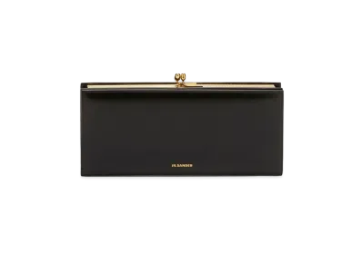 Jil Sander Goji Purse Medium "Black"