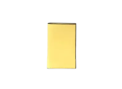 Valextra Business Card Case "Yellow"