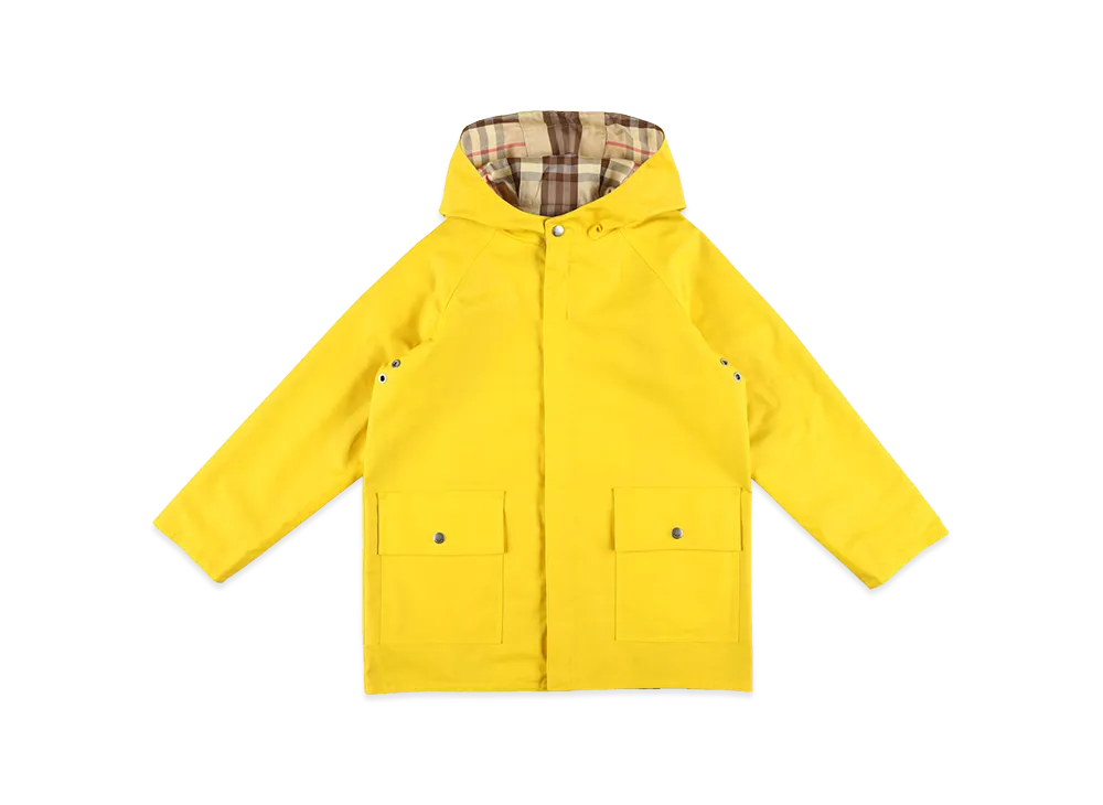 Burberry Kids KB6 Emile Coat "Marigold"