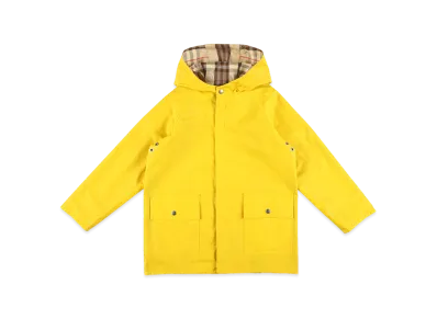 Burberry Kids KB6 Emile Coat "Marigold"