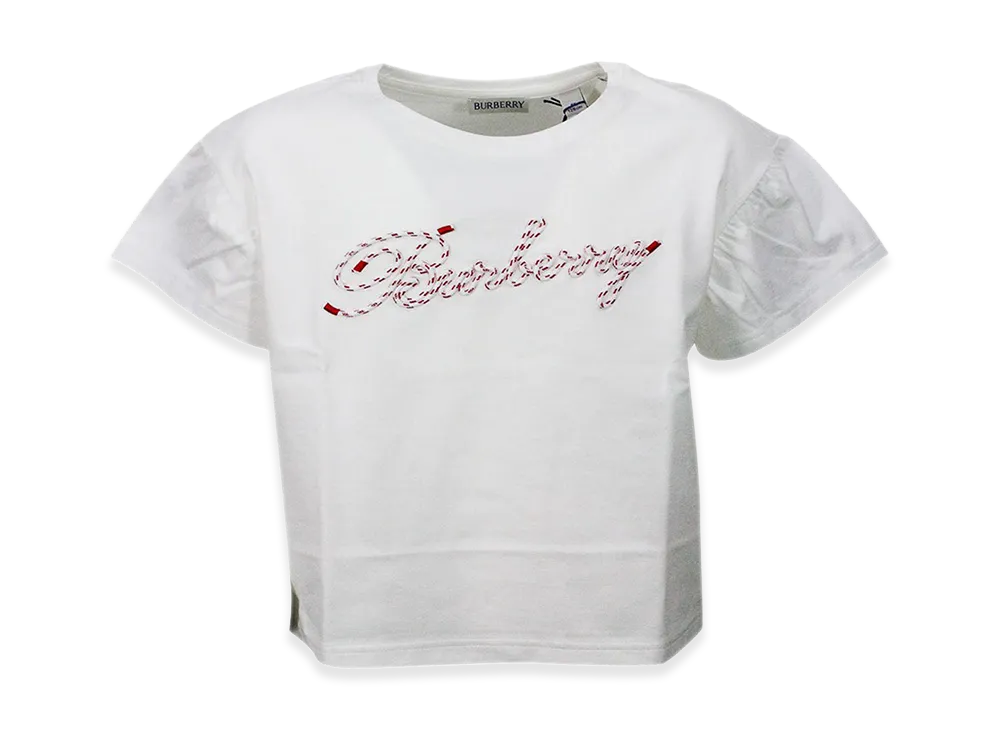 Burberry Kids T-Shirt "White"