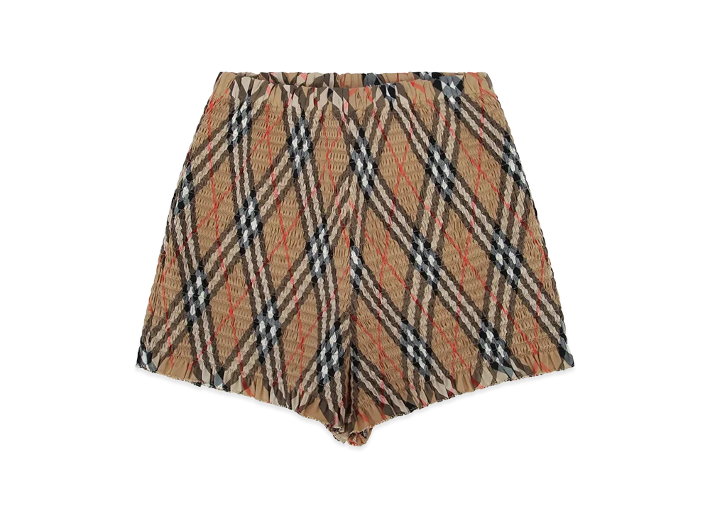 Burberry Kids Shorts "Brown"