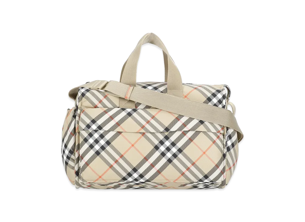 Burberry Kids Travel Bag "Beige"