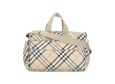 Burberry Kids Travel Bag "Beige"