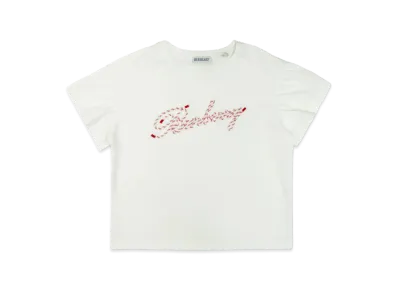 Burberry Kids T-Shirt "White"