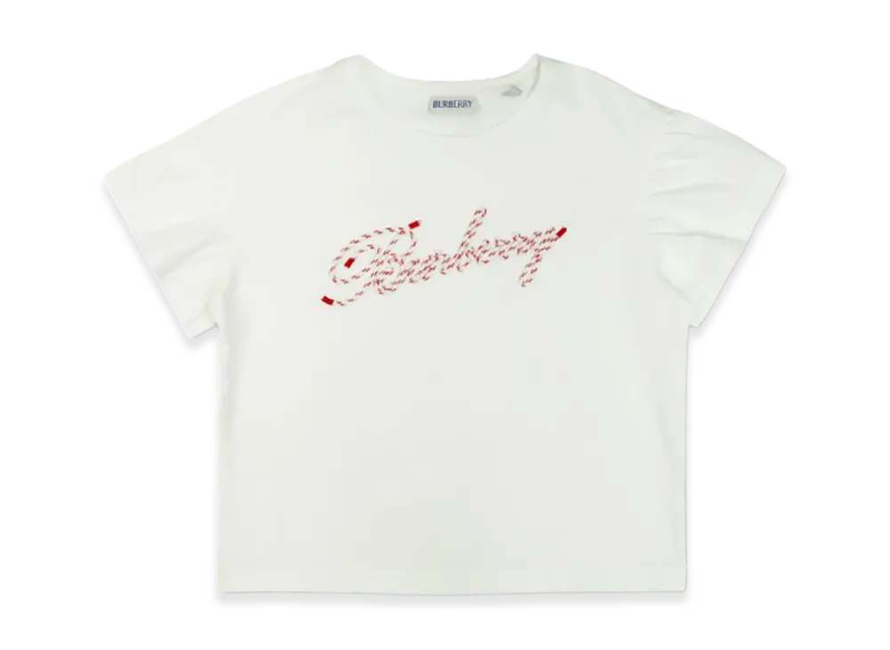 Burberry Kids T-Shirts "White"